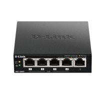 D-Link | Switch | DGS-1005P | Unmanaged | Desktop | Gigabit Ethernet (copper) ports quantity 5 | Power over Ethernet (PoE) ports quantity 4 | Power supply type External|DGS-1005P/E