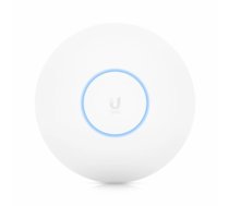 UBIQUITI U6 Long-Range; WiFi 6; 8 spatial streams; 185 m² (2,000 ft²) coverage; 350+ connected devices; Powered using PoE+; GbE uplink.|U6-LR