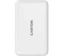 CANYON power bank PB-1001 10000 mAh PD 18W QC 3.0 Wireless 10W White|CNS-CPB1001W