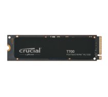 SSD|CRUCIAL|T700|2TB|M.2|PCIe Gen5|NVMe|TLC|Write speed 11800 MBytes/sec|Read speed 12400 MBytes/sec|TBW 1200 TB|CT2000T700SSD3|CT2000T700SSD3