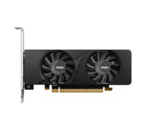 MSI GeForce RTX 3050 LP E 6G OC | NVIDIA | 6 GB | GeForce RTX 3050 | GDDR6 | HDMI ports quantity 2 | PCI Express Gen 4 x16 (uses x8)|GeForce RTX 3050 LP E 6G OC