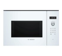 Bosch Microwave Oven | BFL554MW0 Series 6 | Built-in | 25 L | 900 W | White|BFL554MW0