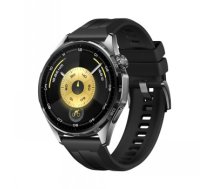 Huawei WATCH GT 6 46mm | Smart watch | GPS (satellite) | AMOLED | 1.47 inches | Waterproof | Black|55020FTX