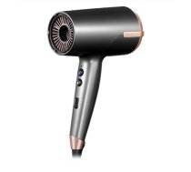 Remington | Hair dryer | D6077 | 2000 W | Number of temperature settings 3 | Ionic function | Diffuser nozzle | Grey|D6077
