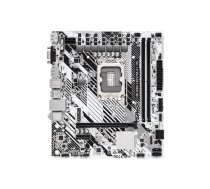 ASRock | H610M-HDV/M.2+ D5 | Processor family Intel | Processor socket LGA1700 | DDR5 DIMM | Supported hard disk drive interfaces SATA3, M.2 | Number of SATA connectors 4|H610M-HDV/M.2+     D5