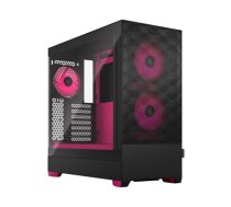 Fractal Design | Pop Air RGB | Side window | Magenta Core TG Clear Tint | ATX, mATX, Mini ITX | Power supply included No | ATX|FD-C-POR1A-03