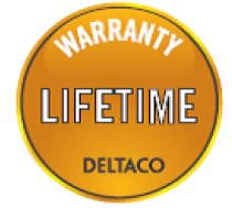 Kabelis DELTACO U / STP Cat6a, LSZH, 0.5m, geltona / STP-60GLAU|STP-60GLAU