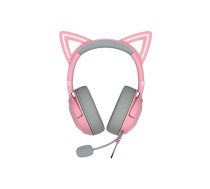 Razer | Headset | Kraken Kitty V2 | Yes | Wired | On-Ear | USB Type A | Quartz|RZ04-04730200-R3M1