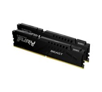 KINGSTON 16GB 5200MT/S DDR5 CL40 DIMM (KIT OF 2) FURY BEAST BLACK|KF552C40BBK2-16