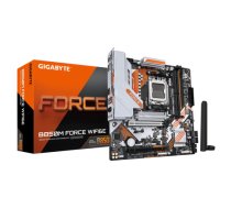Gigabyte B850M FORCE WIFI6E (rev. 1.0) | Processor family AMD | Processor socket AM5 | DDR5 | Supported hard disk drive interfaces SATA, M.2 | Number of SATA connectors 4|B850M FORCE WF6E