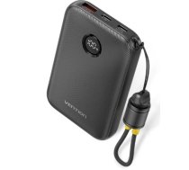 POWER BANK USB 10000MAH 22.5W/BLACK FKAB0-C VENTION|FKAB0-C