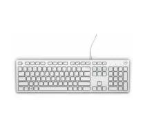 Dell | KB216 | Multimedia | Wired | EN | White | USB|580-ADGM