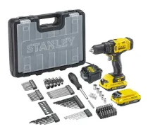 Stanley Screwdriver Kit, 18 V, 2 Ah accumulator | SFMCD700D2A-QW|SFMCD700D2A-QW