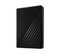 WD My Passport 4TB portable HDD Black|WDBPKJ0040BBK-WESN