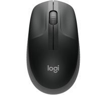 Logitech | Full size Mouse | M190 | Wireless | USB | Charcoal|910-005905