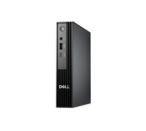 Dell QCM1250 | Pro | Desktop | Micro | Intel Core Ultra 5 | 235T | Internal memory 8 GB | DDR5 | 512 GB | Keyboard language No keyboard | Ubuntu | Warranty 36 month(s)|BTO102_QCM1250_EMEA_UBU_nokb