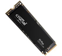 SSD diskdziņš|CRUCIAL|P3 Plus|500 GB|M.2|PCIE|NVMe|3D NAND|rakstīšanas ātrums 1900 MB/sec|lasīšanas ātrums 4700 MB/sec|TBW 110 TB|MTBF 1500000 stundas|CT500P3PSSD8|CT500P3PSSD8