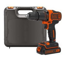 Black&Decker 18V 2G Hammer w 400mA ch in Kitbox BDCHD18K-QW | BLACK & DECKER|BDCHD18K-QW