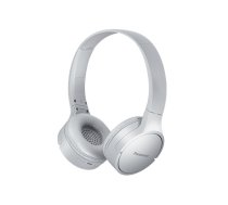 Panasonic | Street Wireless Headphones | RB-HF420BE-W | Wireless | On-Ear | Microphone | Wireless | White|RB-HF420BE-W