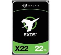 SEAGATE HDD Server Exos X22 512E/4KN (3.5'/ 22TB/ SATA 6Gb/s / 7200rpm)|ST22000NM001E