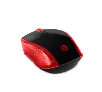 HP 200 Wireless Mouse - Empress Red|2HU82AA#ABB