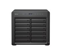 Synology | Tower NAS | DS2422+ | Up to 12 HDD/SSD Hot-Swap | AMD Ryzen | Ryzen V1500B Quad Core | Processor frequency 2.2 GHz | 4 GB | DDR4|DS2422+