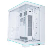 Case|LIAN LI|O11 DYNAMIC EVO RGB|Tower|Case product features Transparent panel|ATX|EATX|MicroATX|MiniITX|Colour White|G99.O11DERGBW.00|G99.O11DERGBW.00