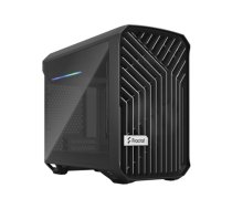 Fractal Design | Torrent Nano TG Dark Tint | Side window | Black | ATX|FD-C-TOR1N-01