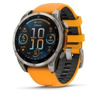 SMARTWATCH FENIX 8 SAPPHIRE/ORANGE 010-02904-11 GARMIN|010-02904-11