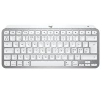 LOGITECH MX Keys Mini For MAC Bluetooth Illuminated Keyboard - PALE GREY - NORDIC|920-010524