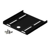 Goobay | 2.5" hard disk installation frame to 3.5" | Supports any 2.5" HDD/SSD hard disk high-quality materials and uncomplicated installation perfect fit for     optimal use Technical specifications General Consumption Unit 1 pc. in polybag Color black |