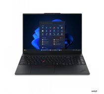 Lenovo ThinkPad E16 G3 AMD | Black | 16 " | IPS | WUXGA | 1920 x 1200 pixels | Anti-glare | AMD Ryzen 7 | 250 | 16 GB | SODIMM DDR5 | Solid-state drive capacity 512 GB | AMD Radeon 780M Graphics | Windows 11 Pro | 802.11ax | Bluetooth version 5.3 | Keyboa|21ST005FMH