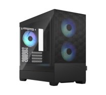 Fractal Design | Pop Mini Air RGB | Side window | Black TG Clear Tint | mATX, Mini ITX | Power supply included No | ATX|FD-C-POR1M-06