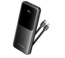 POWER BANK USB 10000MAH 22.5W/BLACK FHOB0 VENTION|FHOB0