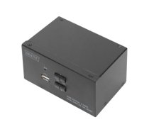DIGITUS KVM Switch 2x2 HDMI 2-Port|DS-12860