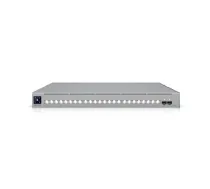 UBIQUITI PRO XG 24 POE PROFESSIONAL-GRADE, 24-PORT LAYER 3 ETHERLIGHTING™ POE+++ SWITCH WITH (16) 10 GBE, (8) 2.5 GBE, AND (2) 25G SFP28 PORTS. POE BUDGET 720W|USW-PRO-XG-24-POE