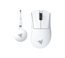 Razer DeathAdder V4 Pro Gaming mouse, White | Razer|RZ01-05330200-R3G1