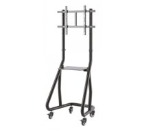 NEWSTAR MOBILE FLAT SCREEN FLOOR STAND (STAND+TROLLEY) (HEIGHT: 152-169 CM) 37-85" BLACK|NS-M3600BLACK