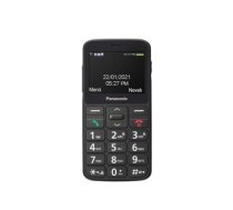 Panasonic | KX-TU160 | Easy Use Mobile Phone | TFT-LCD | USB version USB-C | Built-in camera | Main camera resolution 0.3 MP | Black | 69.2 g|KX-TU160EXB