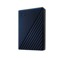 WD My Passport Ultra 6TB Blue USB-C/USB3|WDBEJA0060BBL-WESN