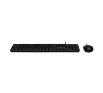 Acer Combo 100, AKW900 + AMW920 | Keyboard and Mouse Set | Wired | Mouse included | US International | Black | Retail Pack|GP.ACC11.00K