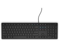 Dell | KB216 | Keyboard | Wired | Lithuanian | Black|580-ADHK_LT