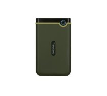 External HDD|TRANSCEND|StoreJet|1TB|USB 3.1|Colour Green|TS1TSJ25M3G|TS1TSJ25M3G