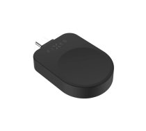 Fixed USB-C Charging Adapter for Samsung Galaxy Watch compatible with Powerstation Uni | Black|FIXDW-SAP-BK