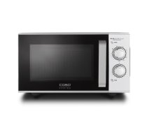 Caso | Ceramic Microwave Oven with Grill | MG 25 Ecostyle | Free standing | 900 W | 25 L | Grill | Silver|03329