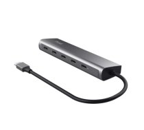 I/O HUB USB-C 5PORT HALYX/25136 TRUST|25136