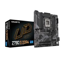 Gigabyte Z790 S DDR4 | Processor family Intel | Processor socket LGA1700 | DDR4 | Supported hard disk drive interfaces SATA, M.2 | Number of SATA connectors 4|Z790 S DDR4