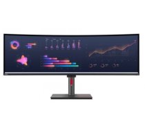 Lenovo | ThinkVision | P49w-30 | 49 " | IPS | 32:9 | 60 Hz | 4 ms | 5120 x 1440 | 350 cd/m² | HDMI ports quantity 2 | Black | Warranty 36 month(s)|63DBRAT1EU