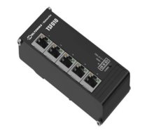 Teltonika Industrial Switch | TSF010 | Unmanaged | DIN rail mountable | 10/100 Mbps (RJ-45) ports quantity 5 | Power supply type 3-pin industrial DC power socket|TSF010000000