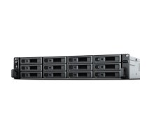 Synology | RackStation | RS2423+ 12-bay | AMD Ryzen | V1780B | Processor frequency 3.6 GHz | 8 GB | DDR4|RS2423+